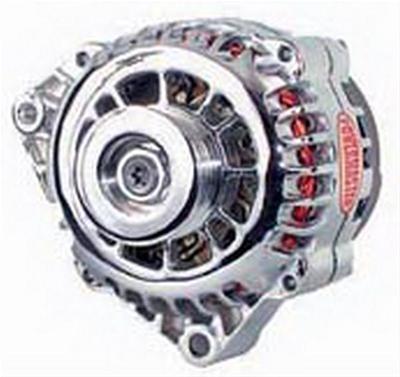 alternator / generator, 115A, 12 volt, Chrome plated