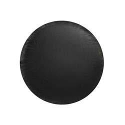 Tire Cover, Black, Vinyl, Wraparound, 26.50-29,50 in. Diameter, No Logo