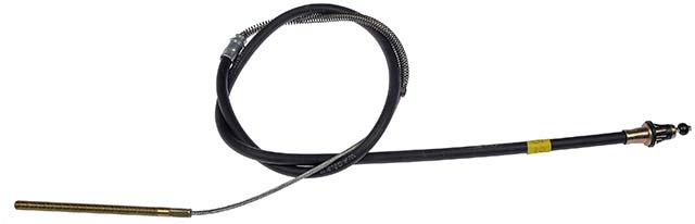 parking brake cable, 159,39 cm, front