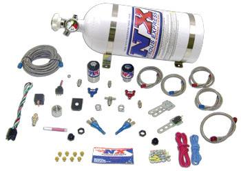 Bmw V12 Efi All ( 50-75-100-150 Hp ) Dual Nozzle With 10 Lb . Bottle