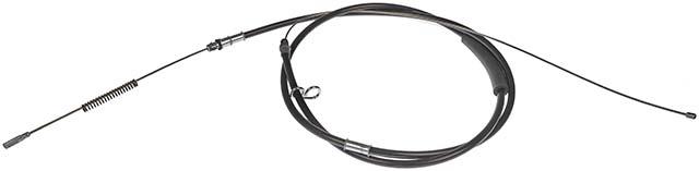 parking brake cable, 346,00 cm, rear right