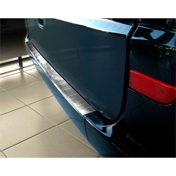 RVS Achterbumperprotector passend voor Mercedes Vito / Viano 2003-2014 'Ribs'