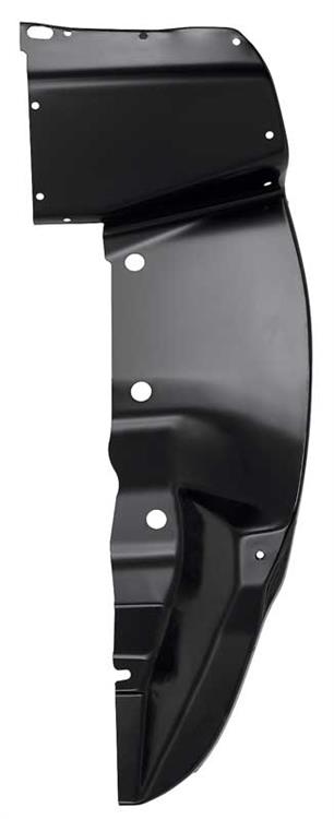 front fender rear splash shield, LH