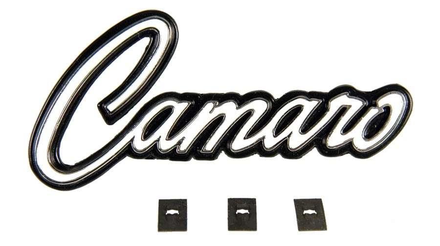 emblem instrumentbräda, "Camaro"