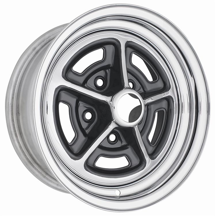 Wheel, Rally, Buick 15x6, 3.5" Backspace