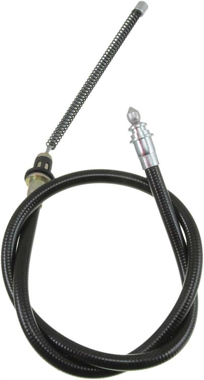 parking brake cable, 96,52 cm, rear left