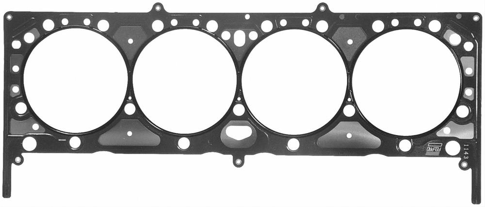 head gasket, 105.79 mm (4.165") bore, 1.04 mm thick