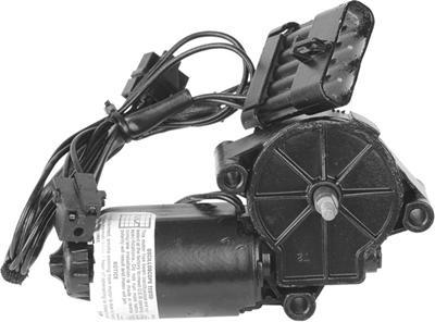 Headlamp Door Motor, LH, Remanufactured