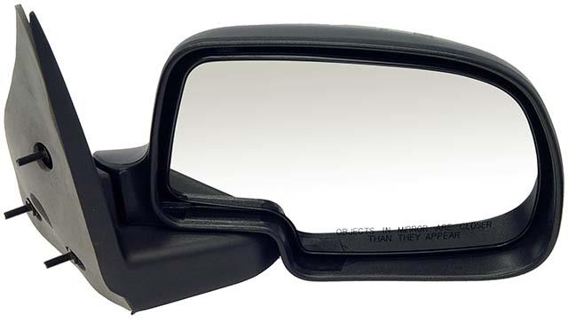 Side View Mirror Passenger Side, Plastic