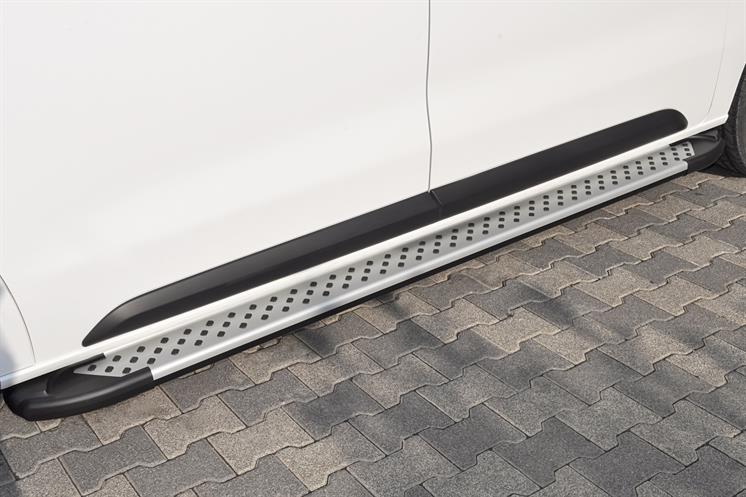 fotsteg / sidesteps, ANTI-SLIP - Toyota Proace 2013-2015