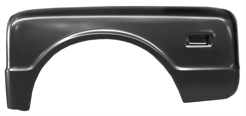 front fender