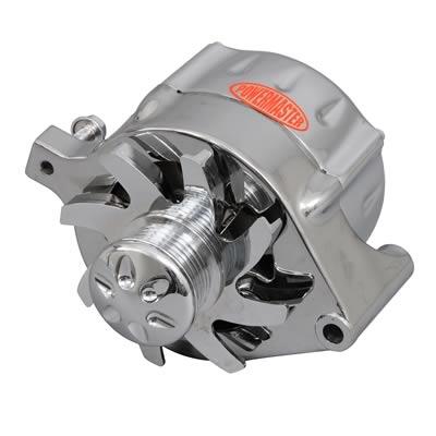 alternator / generator, 100A, 12 volt, Chrome plated