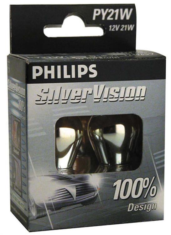 Bulbs Silvervision Py21w 21w