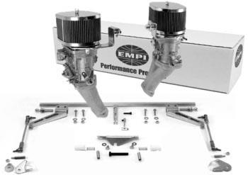 Carburetor Kit 2x40 Idf Offset, Weber