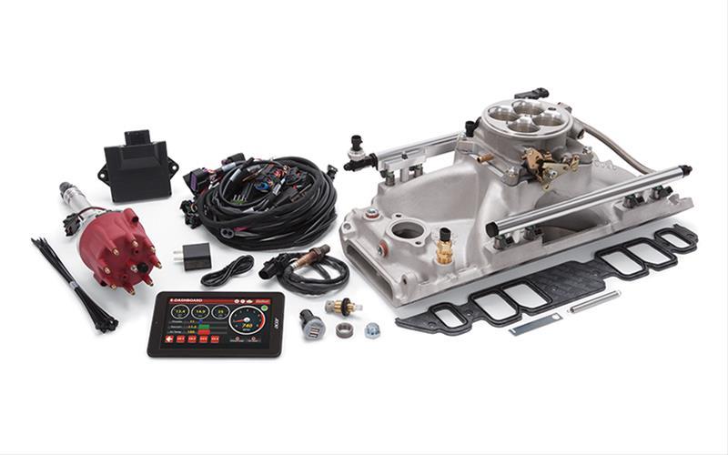 Fuel Injection System, Pro-Flo 4, Self-Learning, Sequential Multi-Port