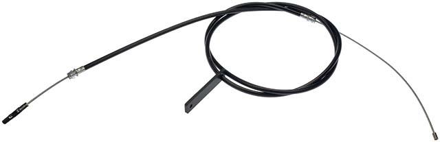 parking brake cable, 284,00 cm, rear right