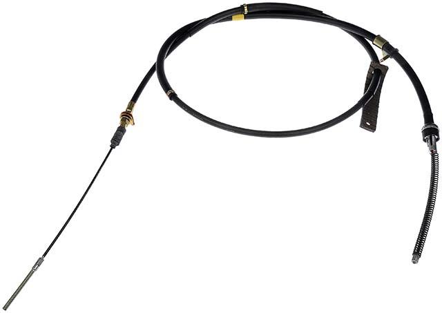 parking brake cable, 234,49 cm, rear right