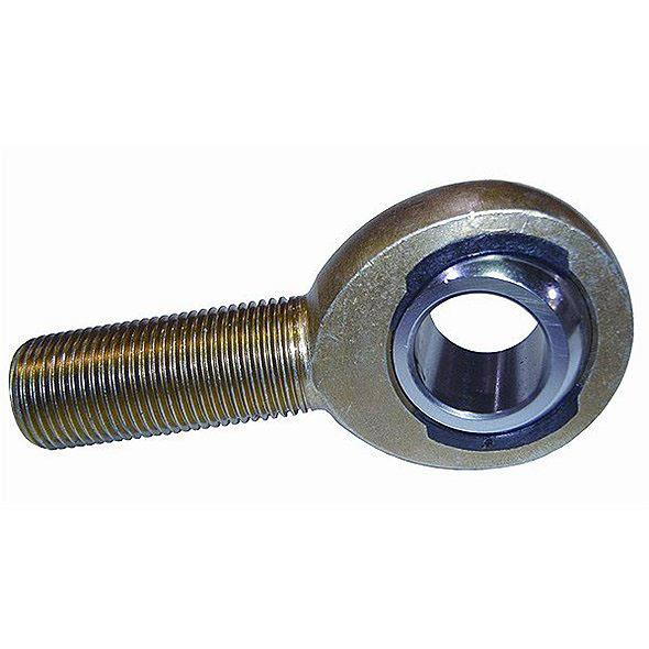 Uniball 3/4" Hål, 3/4" Left Hand Threaded Male