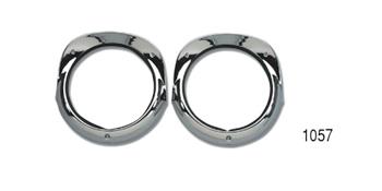 Headlight Bezels w/ Gaskets and Hardware (Best)