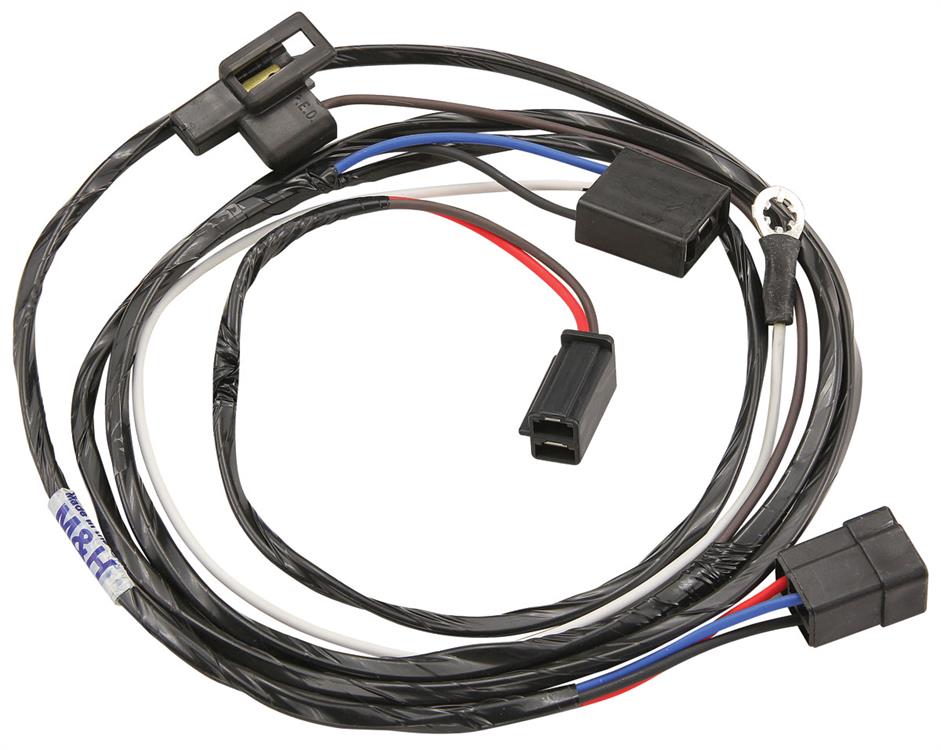 Wiring Harness, Cruise Control, 1966 Cutlass