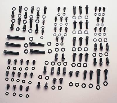 Engine and Accessory Fasteners, Black Oxide