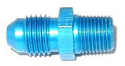 Adapter An4 x 1/8"npt, Blue