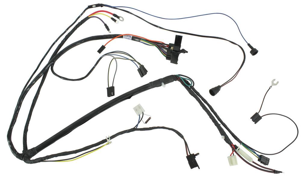 Wiring Harness, Engine, 1966 GTO/Lemans/Tempest, V8