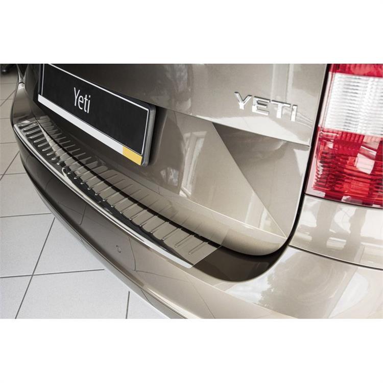 RVS Achterbumperprotector Skoda Yeti City 2013- 'Ribs'