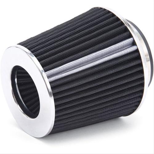 Air Filter Element, Pro-Flow, Conical, Cotton Gauze, Black, 6.7 in. Length