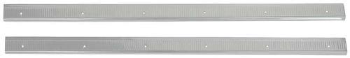 1962-65 Dodge, Plymouth B-Body	 Door Sill Plates	 Scuff Plates	 Outer	 Pair	 2-Door Models