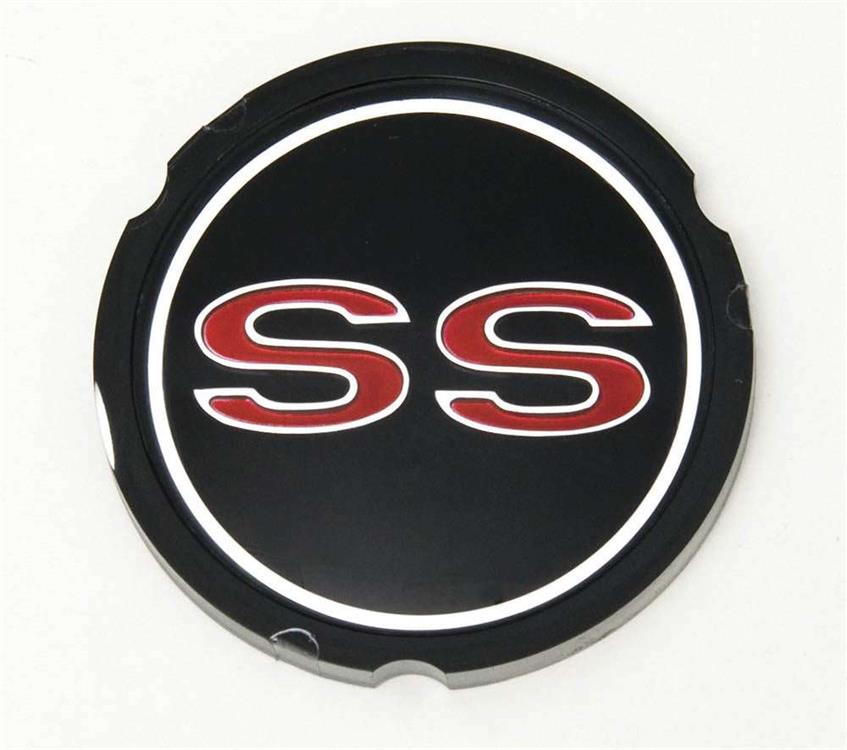 emblem centrumkåpa, "SS"