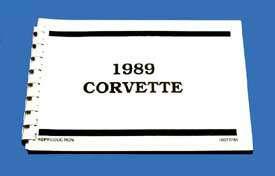 bok Corvette 1989
