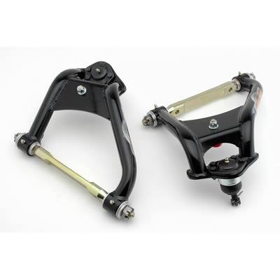 Control Arms, Tubular, Front, Upper, Steel, Black Powdercoated