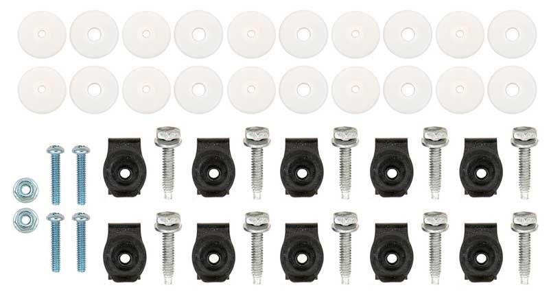 Grill Hardware Set (36 Pieces)