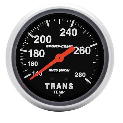 Transmission temperature, 67mm, 140-280 °F, mechanical