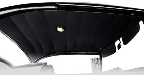 Black Reproduction Napped Cloth Headliner