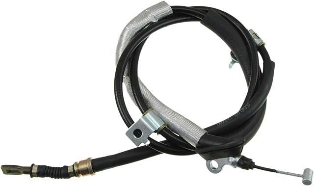 parking brake cable, 182,25 cm, rear right