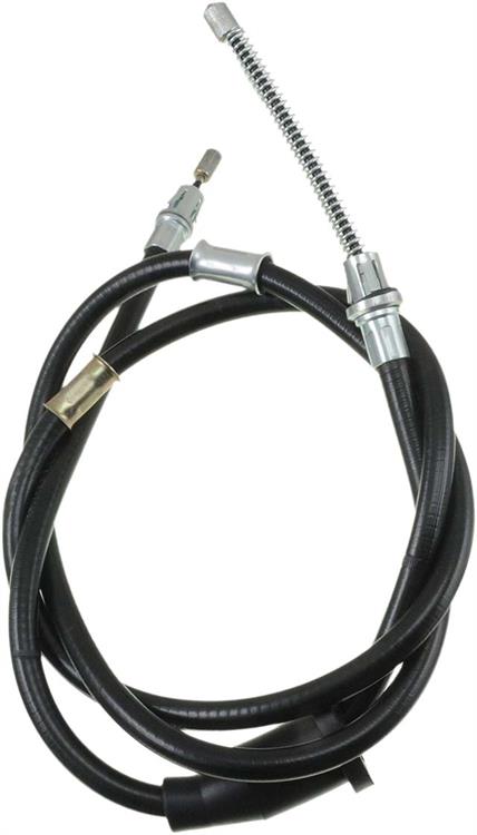 parking brake cable, 170,28 cm, rear left and rear right