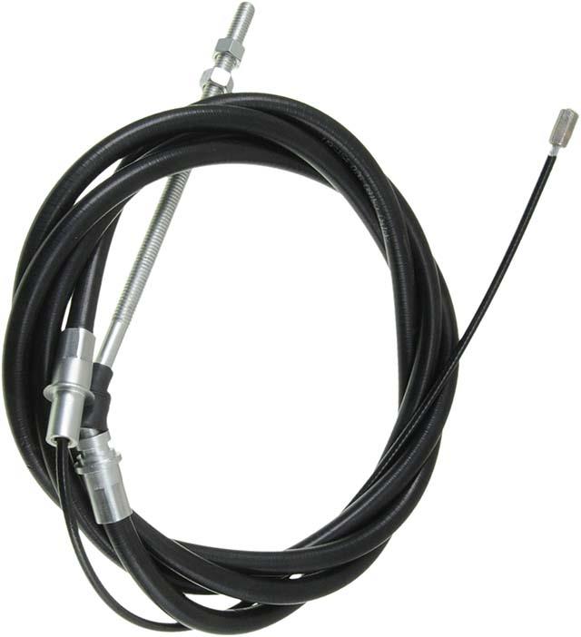 parking brake cable, 286,39 cm, front