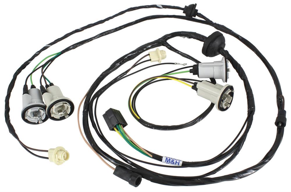 Wiring Harness, Rear Light, 1970 Chevelle, Trunk