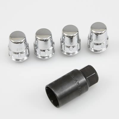 lug nut, M10 x 1.25, No end, 35,6 mm long, conical 60°