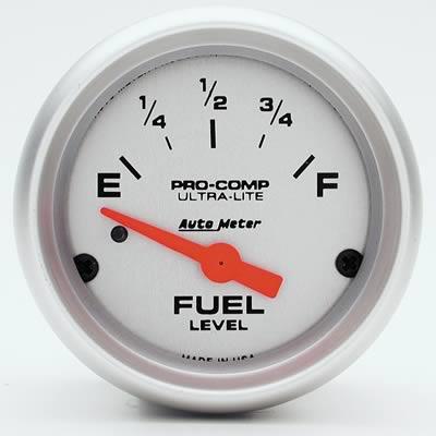 Fuel level, 52.4mm, electric