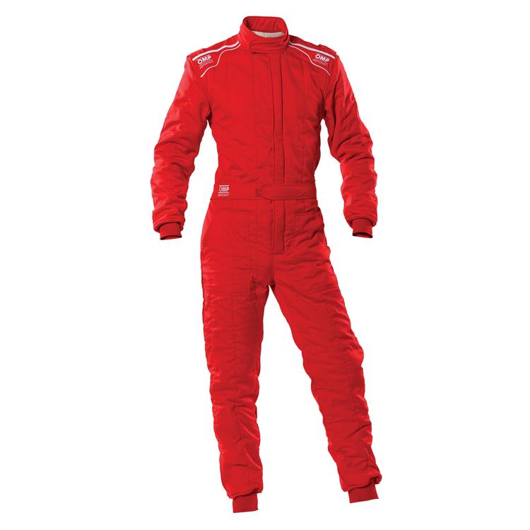 SPORT OVERALL FIA 8856-2018 RED SZ. S