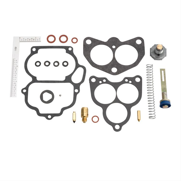 Carburetor Rebuild Kit, for Edelbrock or Holley Model 94 2-barrel 3-bolt Flange Carbs Only