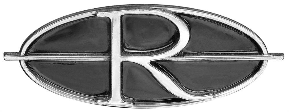 Emblem, Tail Light Lens, 1964 Riviera