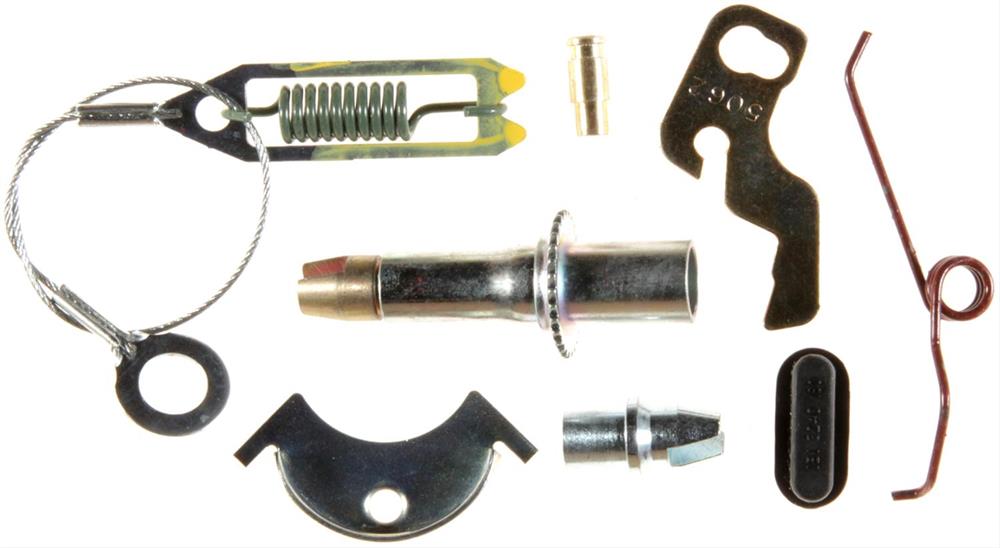 brake hardware kit, front, right