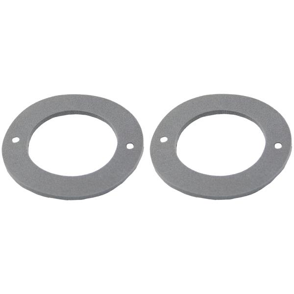 Parking light lens gasket