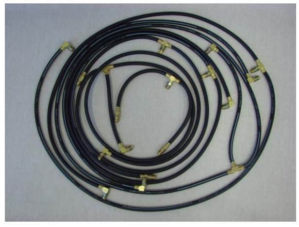 Convertible Top Hose Set, 5 Piece