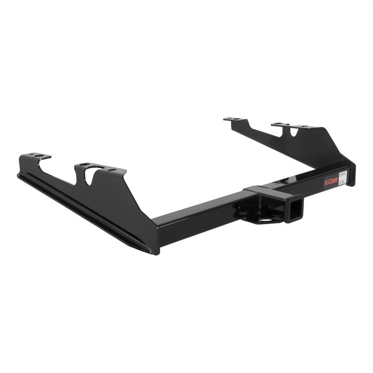 Trailer Hitch, Class III, 2" Receiver, Black, Square Tube