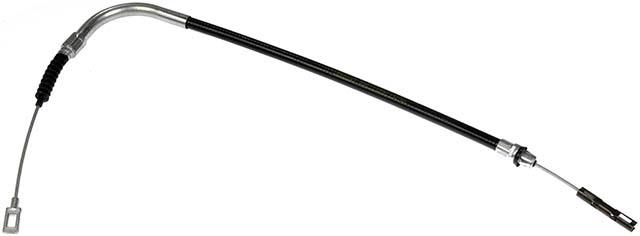 parking brake cable, 76,99 cm, rear right